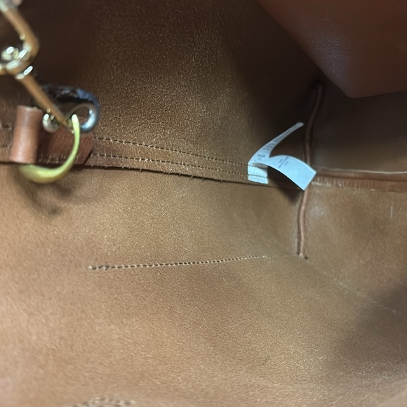 Madewell Tan Leather Tote Bag - Picture 9 of 9